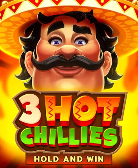 Play 3 Hot Chillies at Thunder Pick Casino