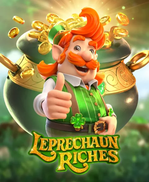 PLay Leprechaun Riches at Thunder Pick Casino